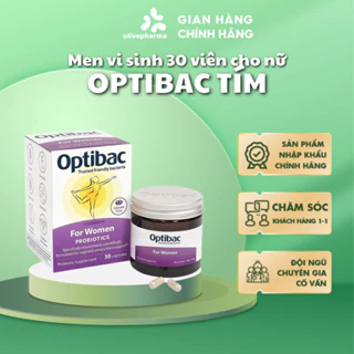 Men vi sinh Optibac tím (Optibac For Women) chuẩn nội địa UK