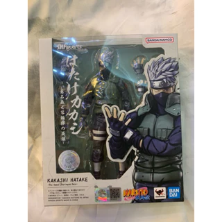 [NARUTO] MÔ HÌNH SHF KAKASHI BANDAI - mô hình chính hãng new