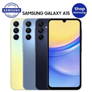 Điện thoại Samsung Galaxy A15 LTE ( 8GB/128GB-256GB ) - Hàng chính hãng