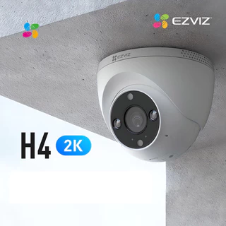 Camera wifi ngoài trời thông minh EZVIZ H4 2K , C4W CS-CV228-A0-3C2WFR - Full-HD 1080p