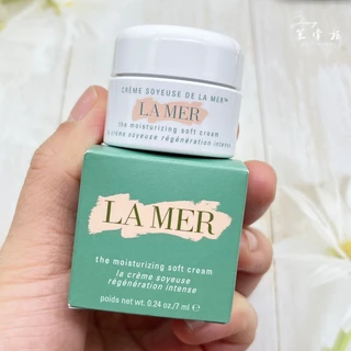 LAMER - Kem Siêu Dưỡng Ẩm, Phục Hồi Và Làm Dịu Da La Mer The Moisturizing Soft Cream mini 7ml