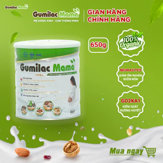 Sữa hạt dinh dưỡng dành cho mẹ bầu Gumilac Mama ( lon 650g)