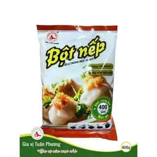 1kg Bột Nếp Tuấn Phương - gia vị làm bánh nếp