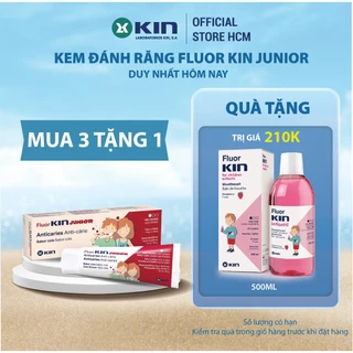 Kem Đánh Răng Fluor Kin Junior Hương Cola Cho Trẻ Từ 6-12 Tuổi 75ml