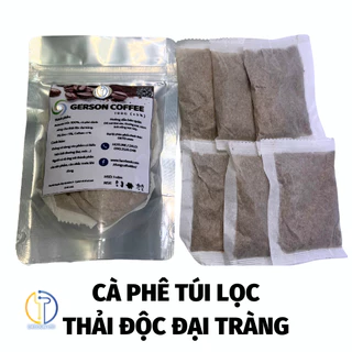 Cà phê thải độc đại tràng enema VIETHEALTHY rang 100g, gan, làm đẹp da (Gerson)