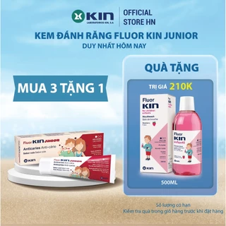 Kem Đánh Răng Fluor Kin Junior Hương Cola Cho Bé Từ 6-12 Tuổi 75ml