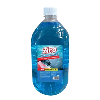 Nước rửa kính ô tô ZICO công nghệ mới siêu sạch can 2,0l
