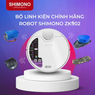 Bộ linh kiện chính hãng Robot SHIMONO ZK902, ZK902+