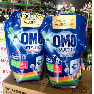 Nước Giặt Omo Matic 3.6kg