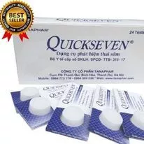 QUE THỬ THAI QUICKSEVEN chính xác tại nhà