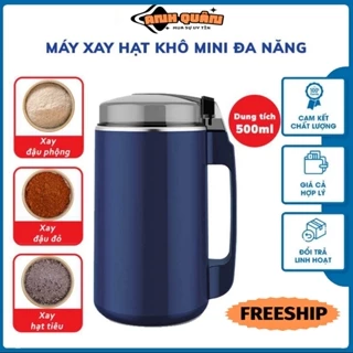 Máy Xay Hạt Khô Cầm Tay Đa Năng Nghiền Các Loại Hạt, Ngũ Cốc, Đồ Khô Tiện Lợi Hot