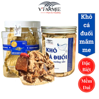 Khô cá đuối mắm me loại 1 mềm, thịt cá dày, thơm ngon