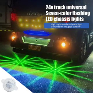 Đèn Led gầm xe máy Đèn Led 12V-24V trang trí xe máy Thích hợp cho Ô tô/Xe tải/Xe máy