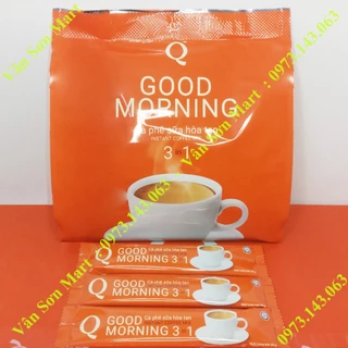 Cà phê sữa Good morning Trần Quang 480g (24 gói x 20g)