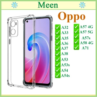 Ốp Lưng Dẻo Trong Chống Sốc Oppo A32/A33/A35/A36/A37/A38/A53/A53s/A54/A54s/A57/A57s/A58/A71 Loại Tốt,Không Ố Vàng