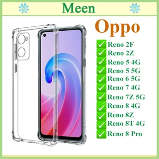 Ốp Lưng Dẻo Trong Chống Sốc Oppo Reno 2F/2Z/5/6/7/7Z/8/8z/8T/8Pro Không Ố Vàng