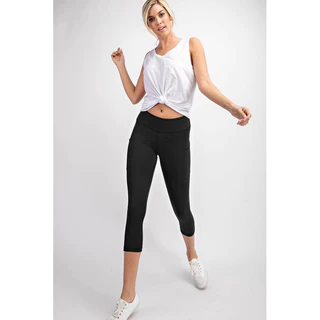 Quần tập legging dáng lỡ ReaMode xuất dư (40-65kg)