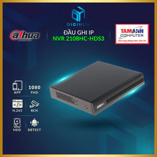 Đầu ghi hình 8 kênh IP Dahua NVR 2108HC - S3