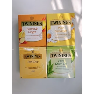 Trà Túi Lọc Twinings of London trà Anh nhiều vị thanh khiết, thơm ngon