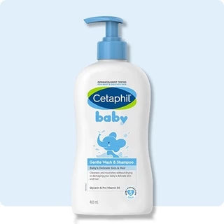 Cetaphil - Sữa tắm gội toàn thân 400ml