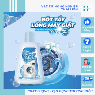 Bột Tẩy Lồng Máy Giặt Cao Cấp CleanZ Giúp Làm Sạch Và Loại Bỏ Cặn Bẩn Hiệu Quả 99% - 200G