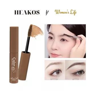 Mascara Lông Mày Chuốt lông mày Chuốt chân mày Dạng Lỏng Chống Thấm Nước Không Phai Màu Tự Nhiên Lâu Trôi HEAKOS