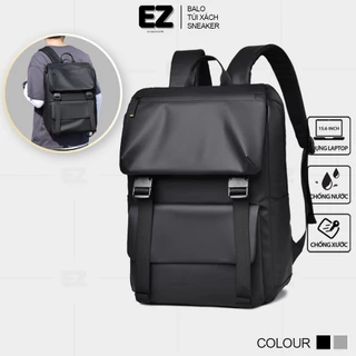 Balo đi học chống nước unisex đẹp EZ BALO BLT06 , Cặp đi học nam nữ thời trang , Balo đựng laptop 15.6 inch chống sốc