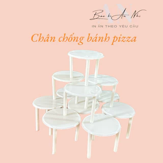 1kg chân chống bánh pizza. Nhựa nguyên sinh đảm bảo