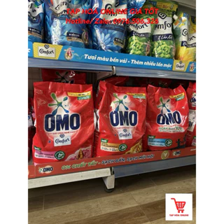 Bột giặt OMO túi 3.9kg/ 4.3kg chính hãng Unilever