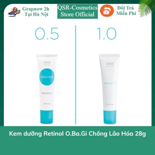 Kem dưỡng Retinol O.Ba.Gi Chống Lão Hóa 28g