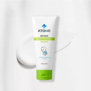 Kem Hăm Atono2 Oxygen Babypowder Cream Cho Bé 100g (0+) CHO MỌI LOẠI DA