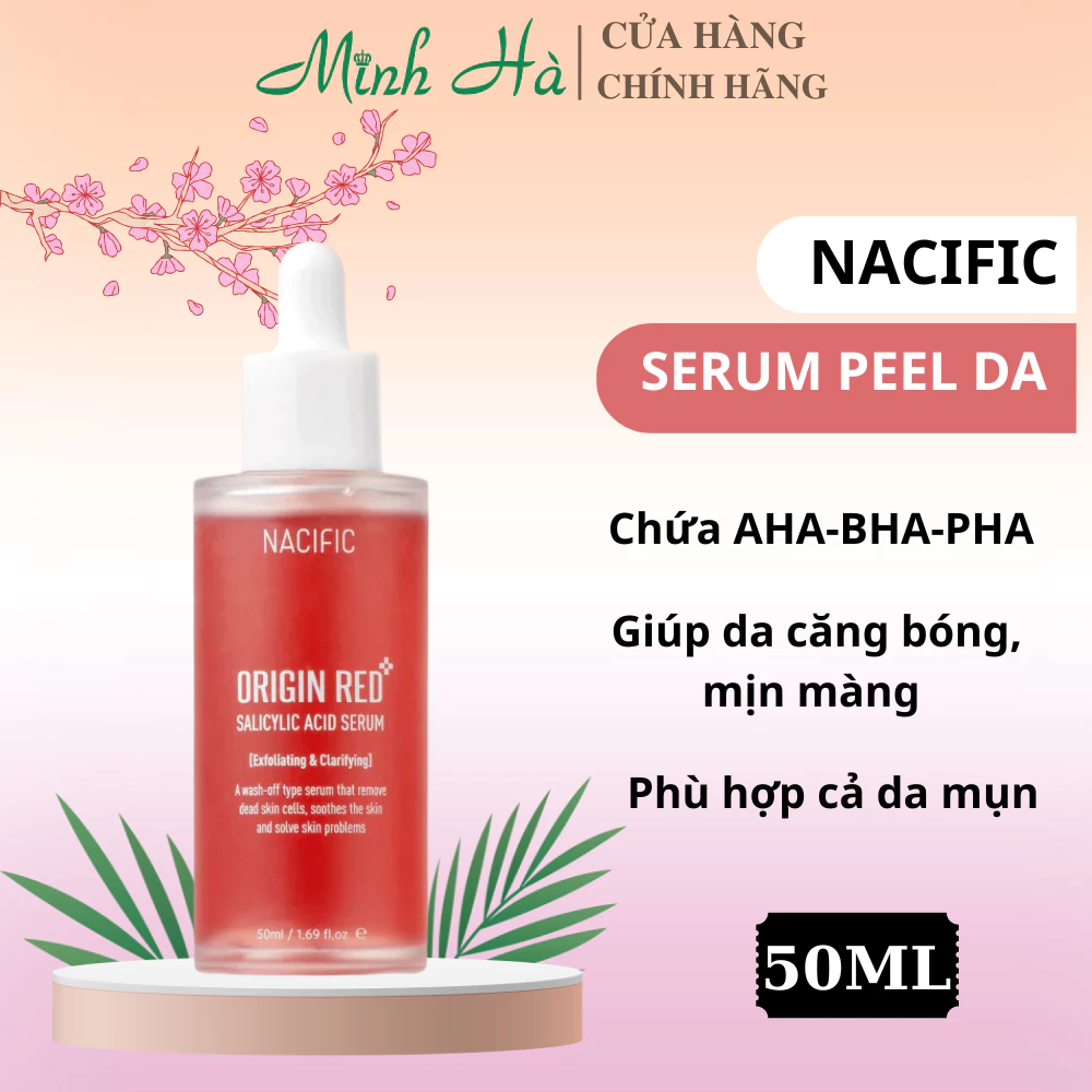 Nacific Serum Origin Red Salicylic Acid 50ml