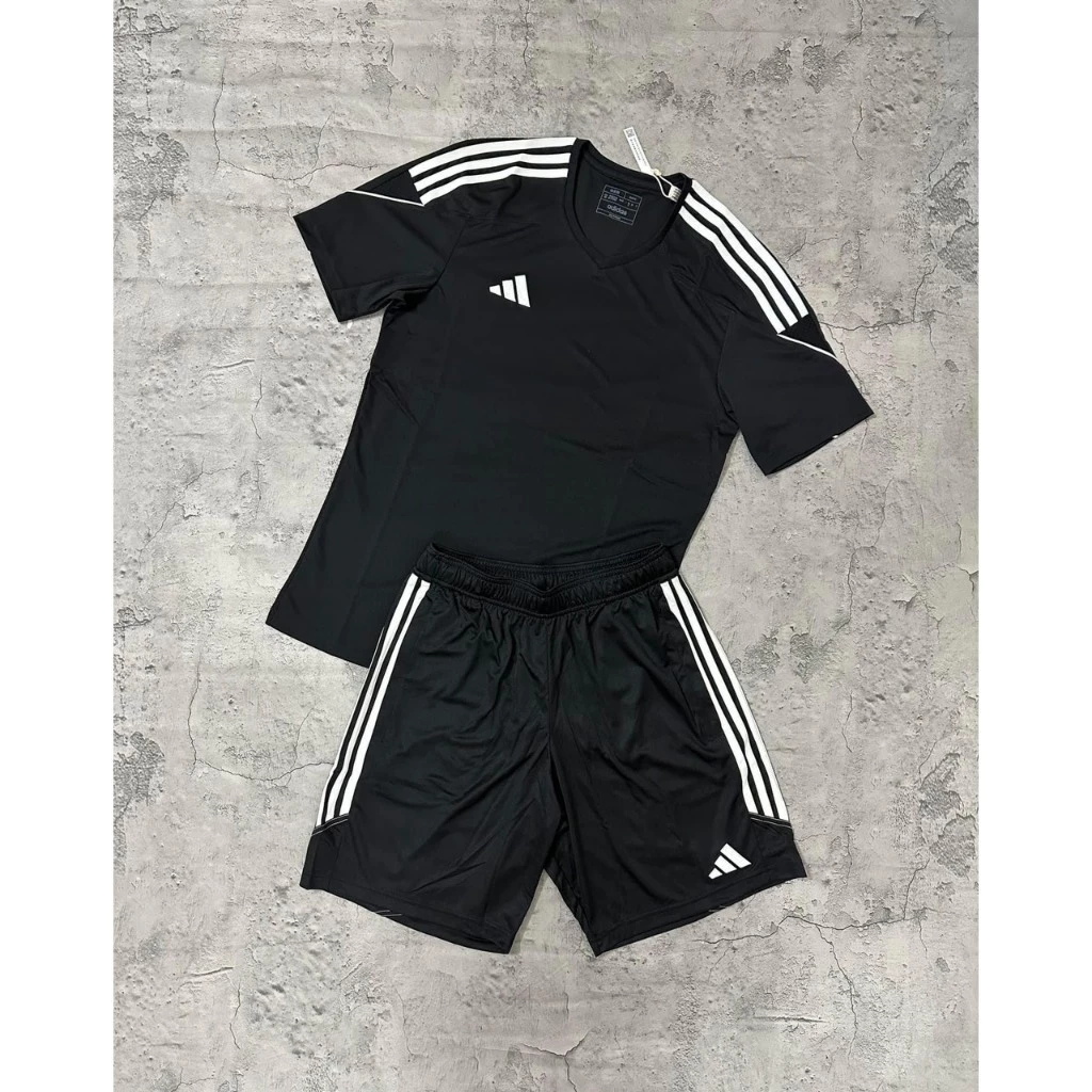 [SALE SỐC] Bộ cộc Adidas Chính Hãng 100%, quần túi khoá, kèm ảnh thật