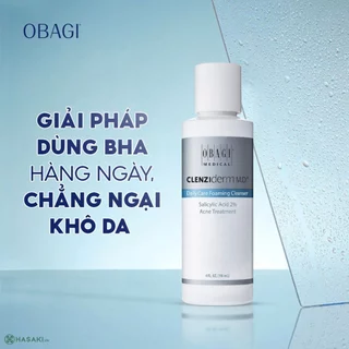 Sữa rửa mặt cho da dầu mụn chứa BHA MD Daily Care Foaming Cleanser