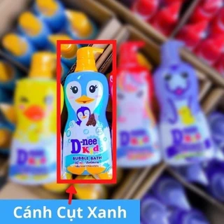 Sữa Tắm Gội Dnee Kids Hình Thú Nội Địa Thái Lan 400ml siêu rẻ date mới