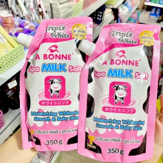 Muối Tắm Sữa Bò Tẩy Tế Bào Chết A Bonne Spa Milk Salt Thái Lan 350gr