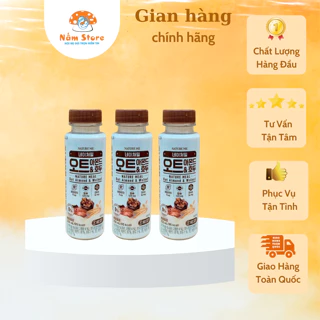 Sữa hạt Nature Meal Hàn Quốc 250ml không đậu nành kiểm soát cân nặng cho mẹ bầu