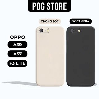 Ốp lưng Oppo A39, A57, F3 Lite cạnh vuông | Vỏ điện thoại oppo bảo vệ camera