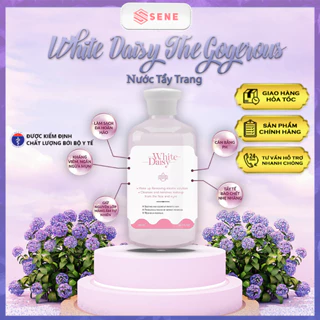 Nước Tẩy Trang White Daisy Làm Sạch, Cấp Ẩm Da Mặt, Mùi Hương Nhẹ Nhàng - 500ml