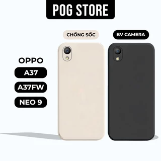 Ốp lưng Oppo A37, A37fw, Neo 9 cạnh vuông | Vỏ điện thoại oppo bảo vệ camera