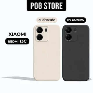 Ốp lưng Xiaomi Redmi 13C cạnh vuông | Vỏ điện thoại xiaomi bảo vệ camera