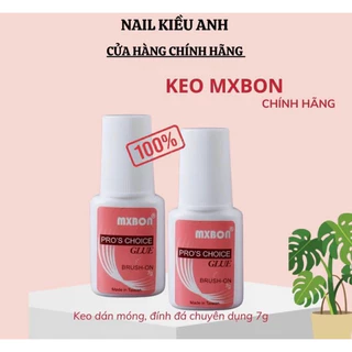 Keo gắn móng mxbon cao cấp