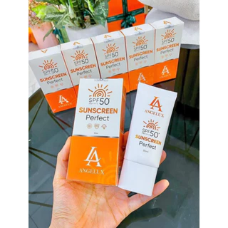 Kem Chống Nắng Nâng Tone ANGELUX NEW ARRIVAL SPF50+