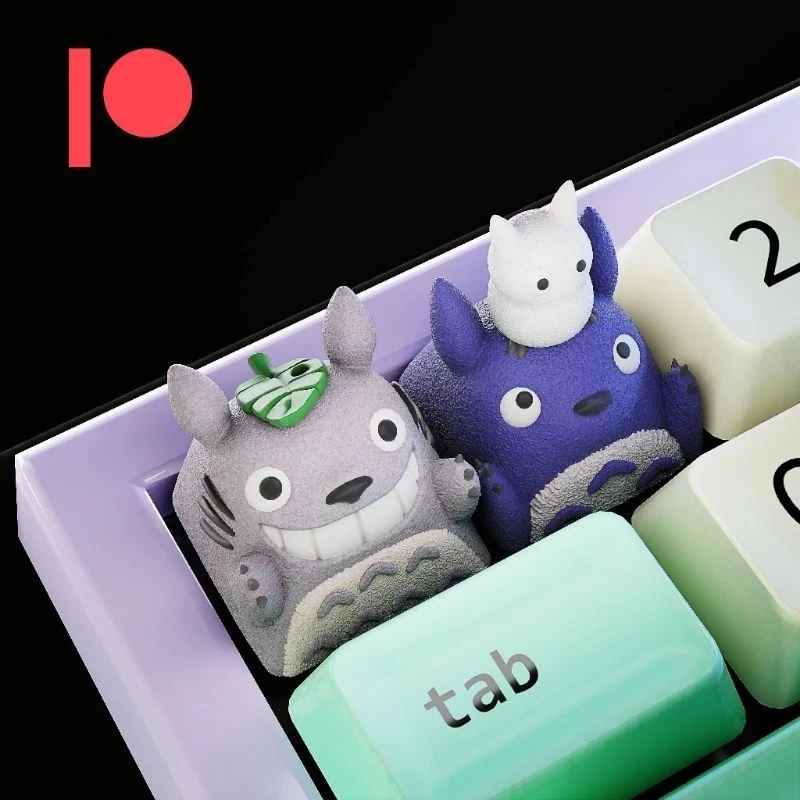 Keycap Totoro dành cho bàn phím cơ