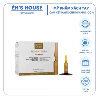 Tinh Chất Dương Sáng Ampoule MartiDerm Pigment Zero DSP Bright| dưỡng sáng đều màu da, giảm đốm sắc tố cho da