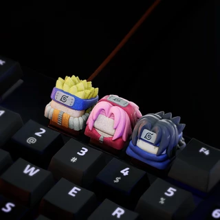 Keycap Naruto dành cho bàn phím cơ