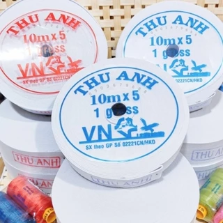 [🔥HOT DEAL ]- Thun (chun) lưng quần Thu Anh chất lượng 1 cuộn 10 mét