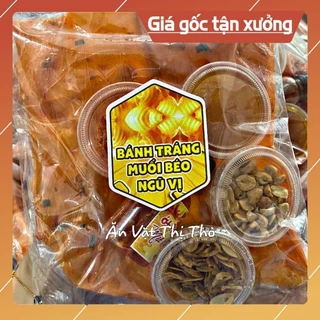 Set Bánh tráng Ớt đỏ muối béo ngũ vị