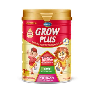sữa Growplus Grow plus 1 850g [Cho trẻ từ 1-2 tuổi]