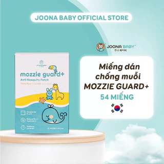 Miếng dán chống muỗi cho bé Mozzie Guard+ - JOONA BABY